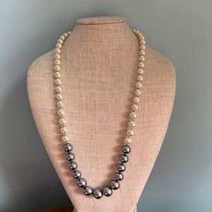 Kenneth Jay Lane Faux Pearl Necklace
